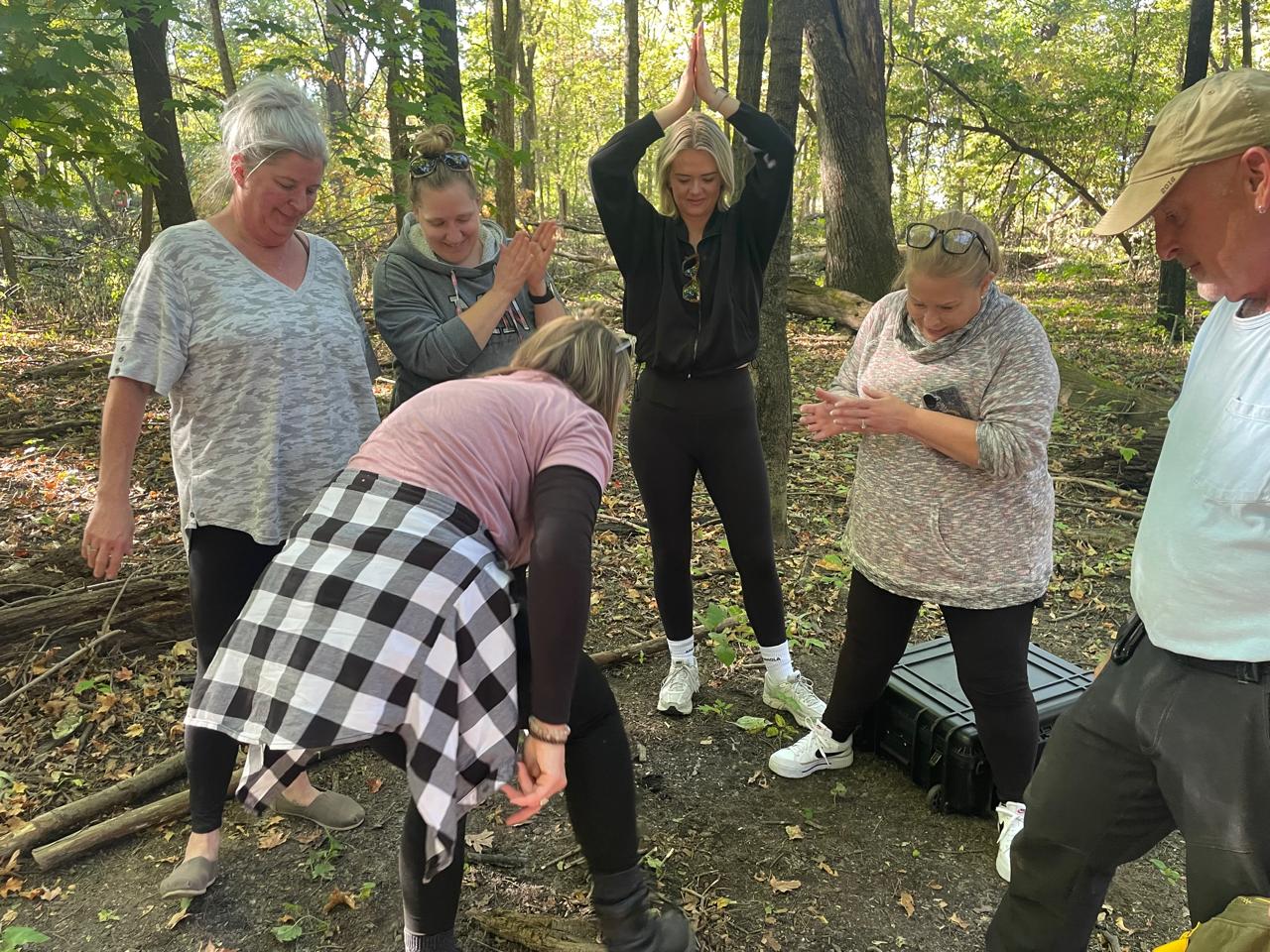 Connecting through experience