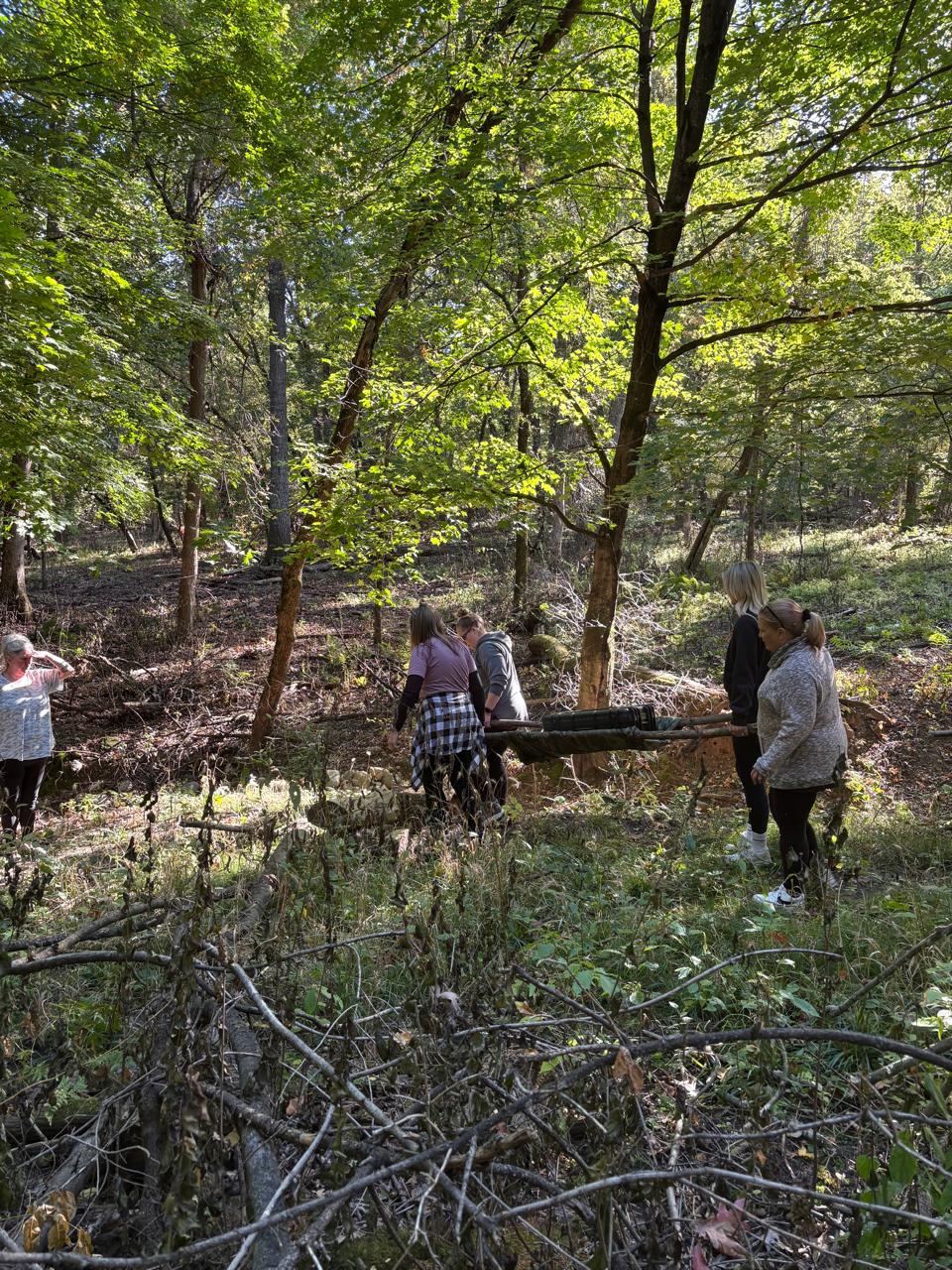 Strengthening connection